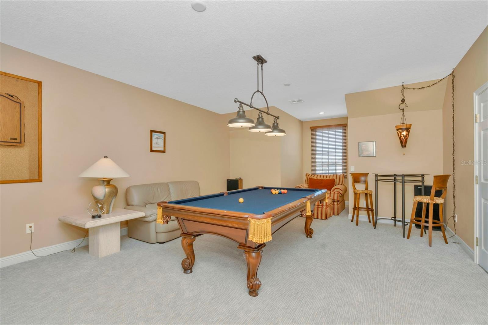 Game room, bonus room, also 5th bedroom with large walk-in closet.