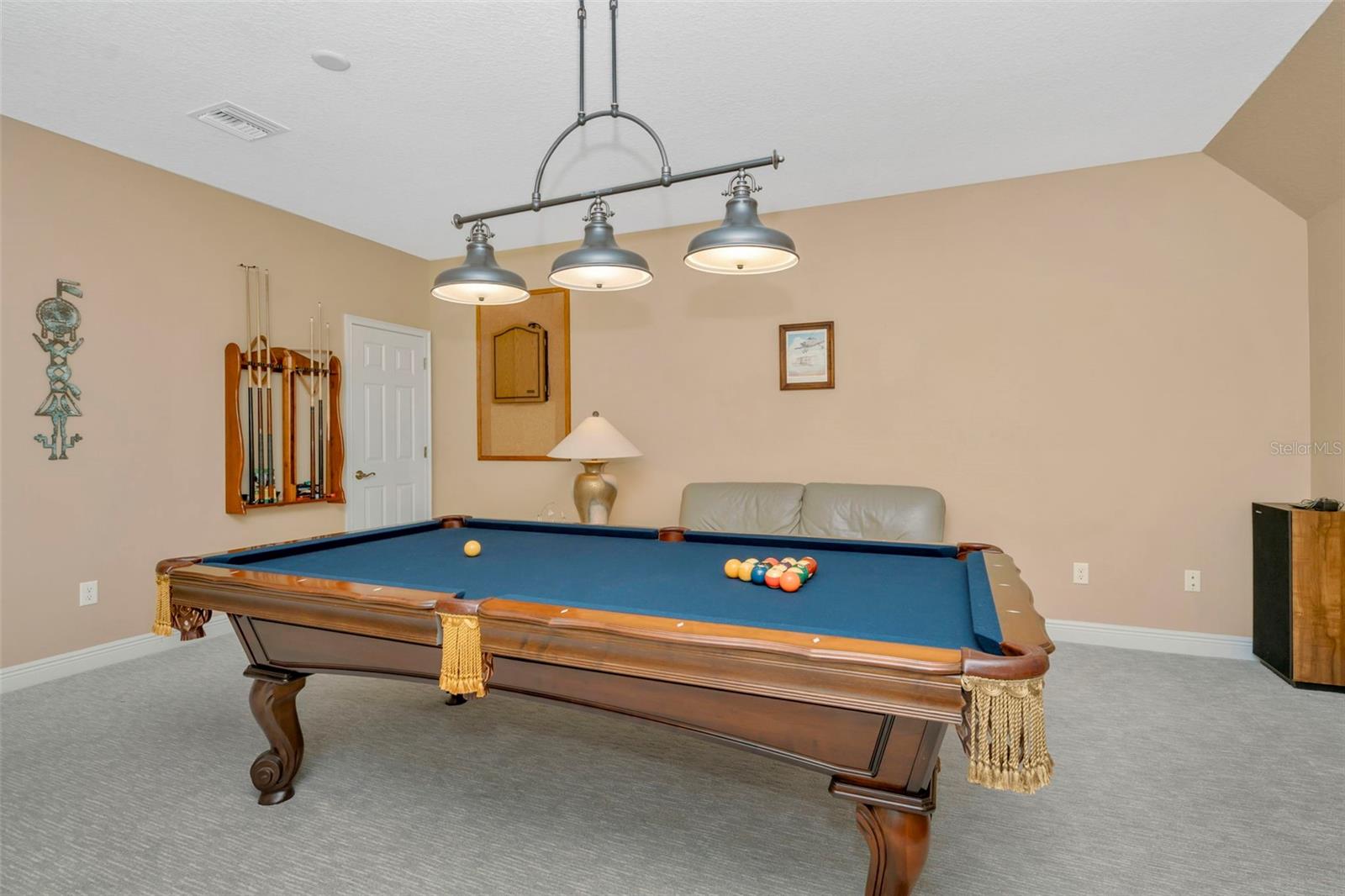 Olhausen Pool Table is included with the sale.