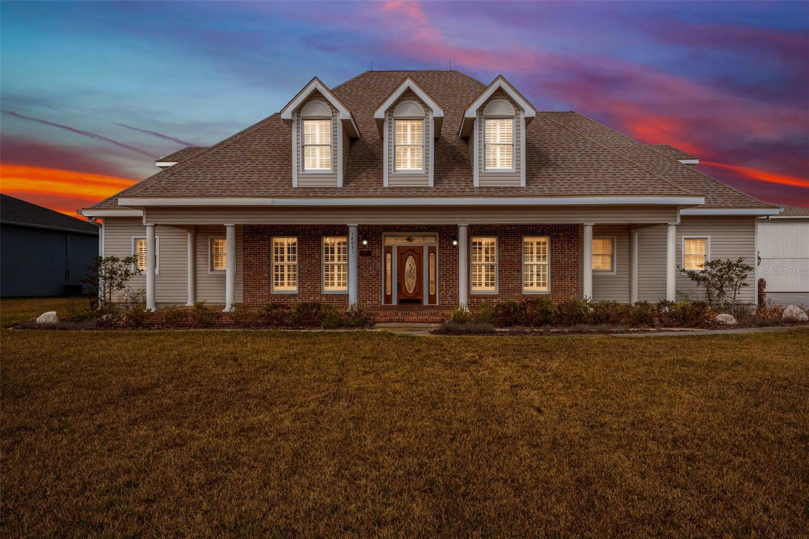 The sunsets are beautiful.