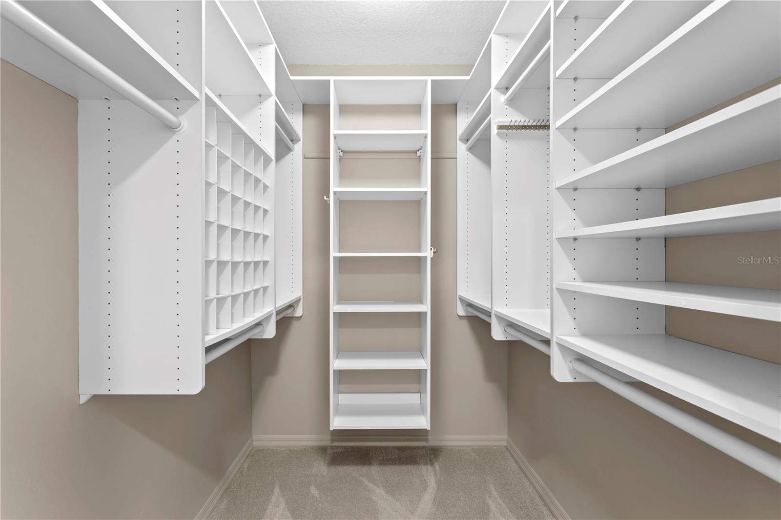 Custom Walk in Closets