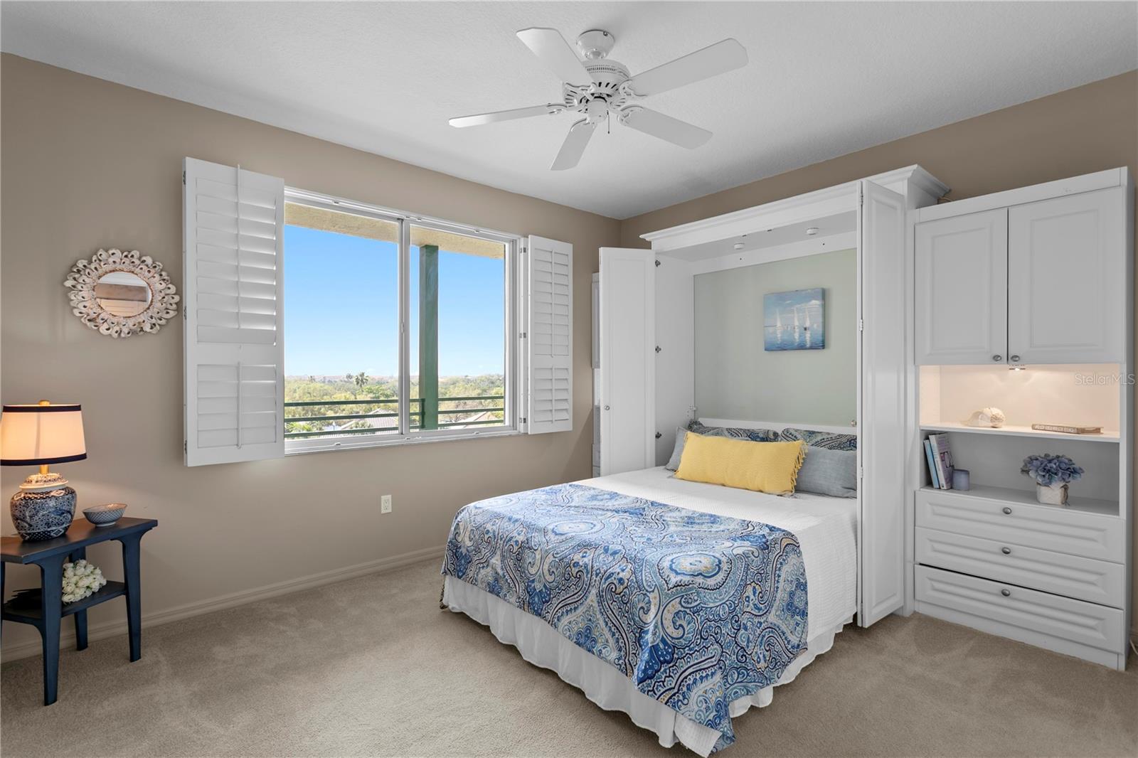 Guest Bedroom with Murphy Bed
