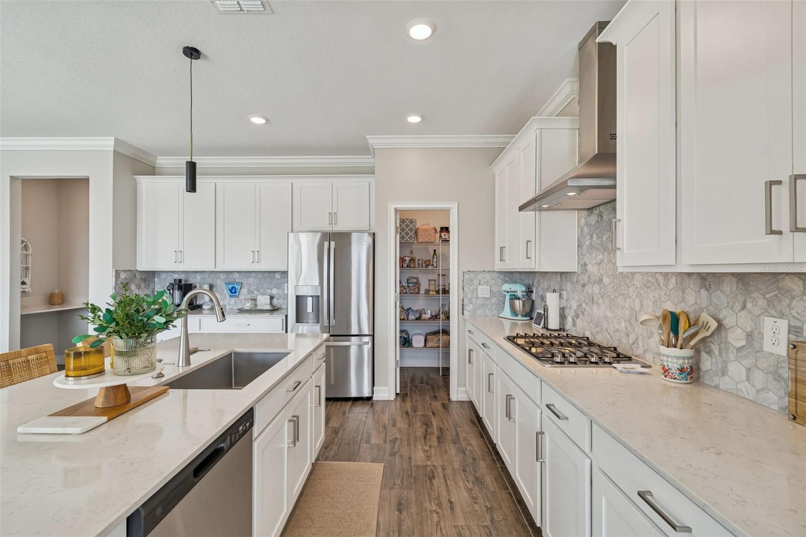 Kitchen/ walk in pantry