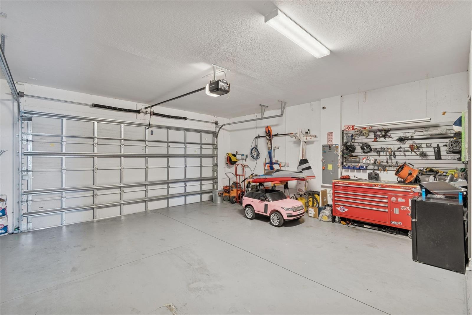 2 car garage