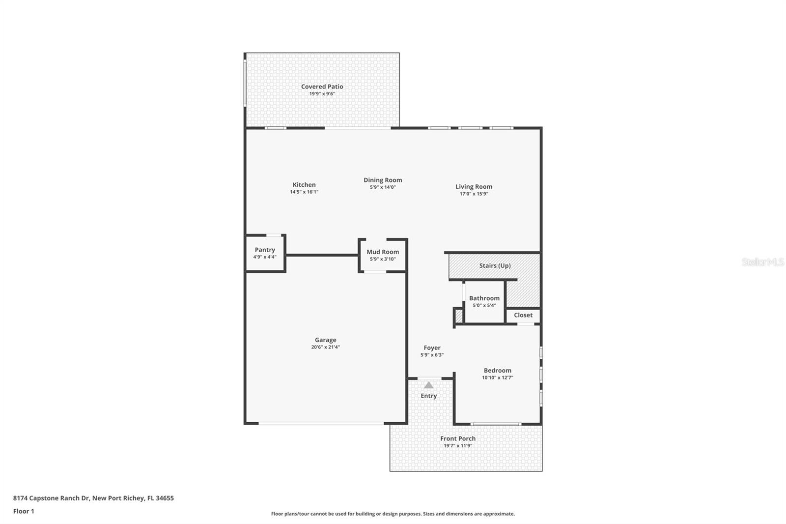 First floor plan