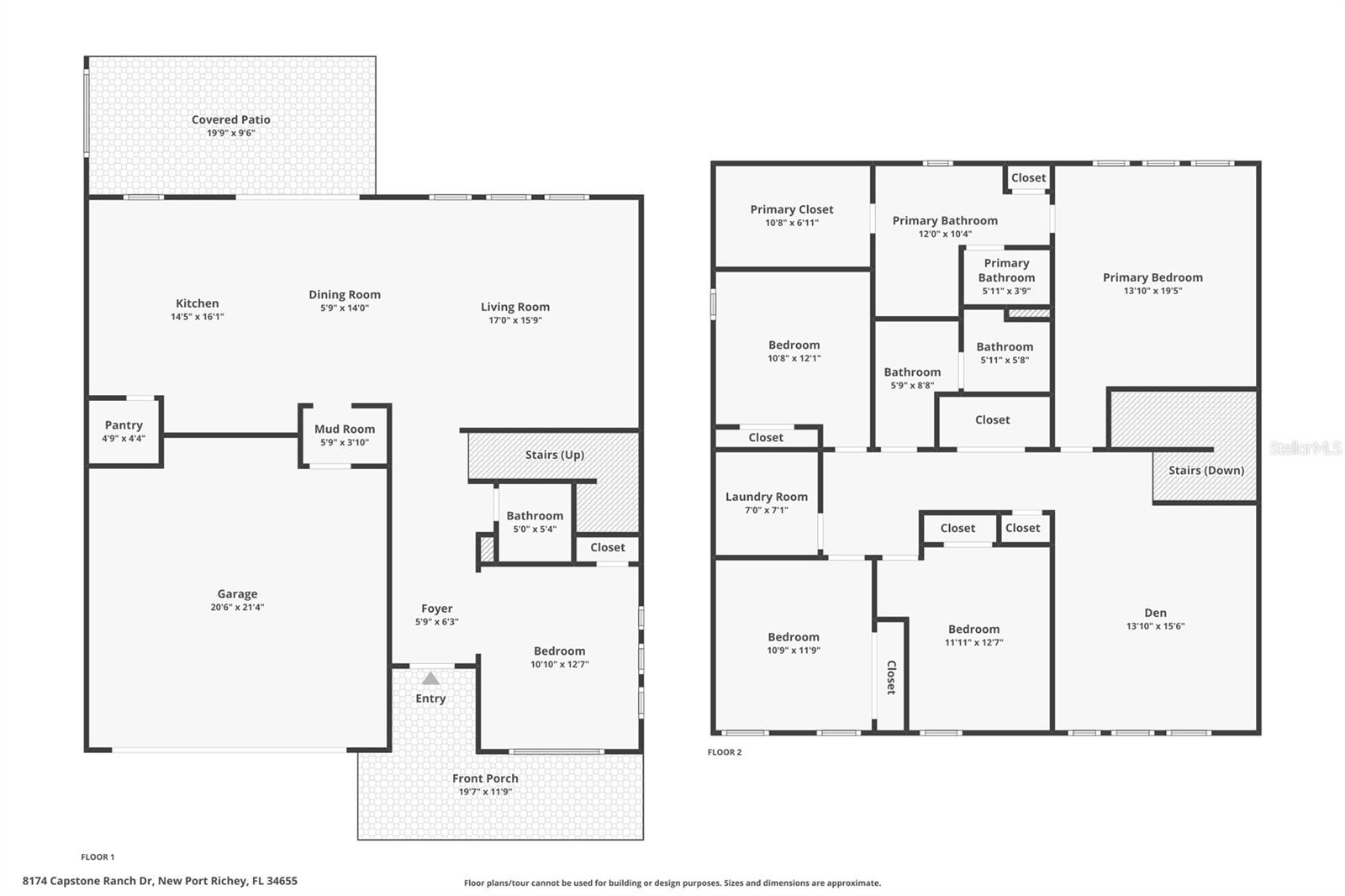 Combined floor plan