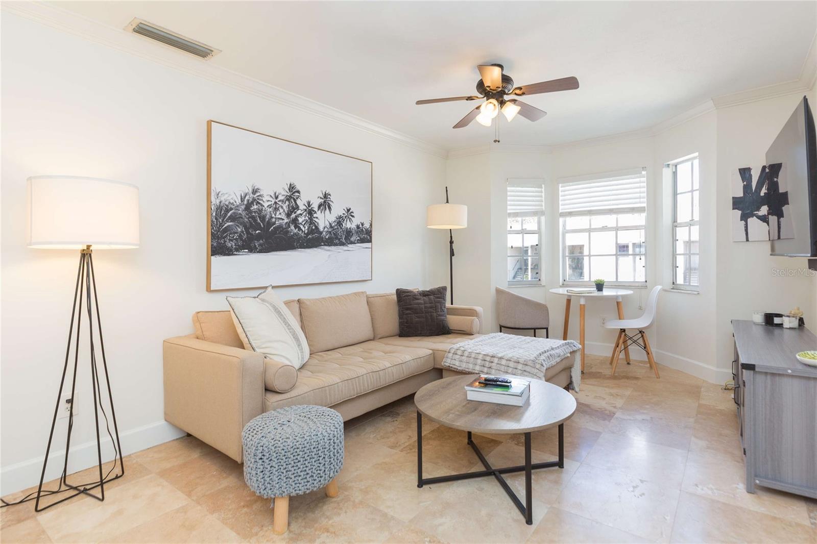 Living Room & Entrance