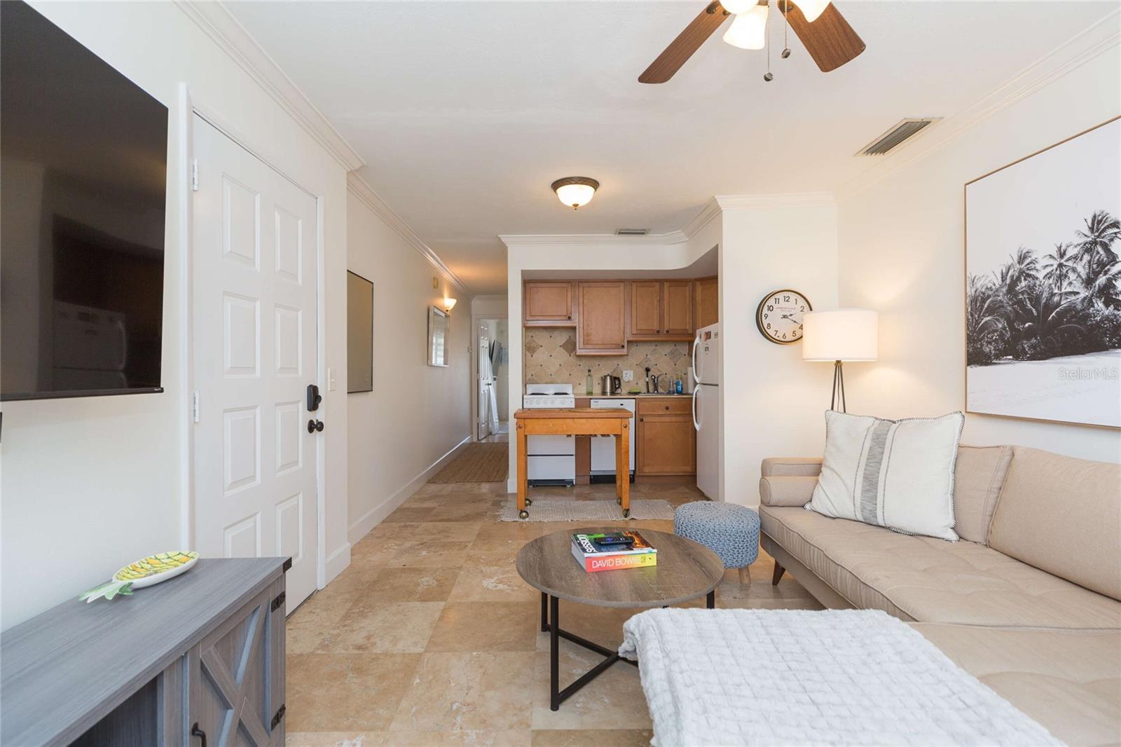 Living Room & Hallway