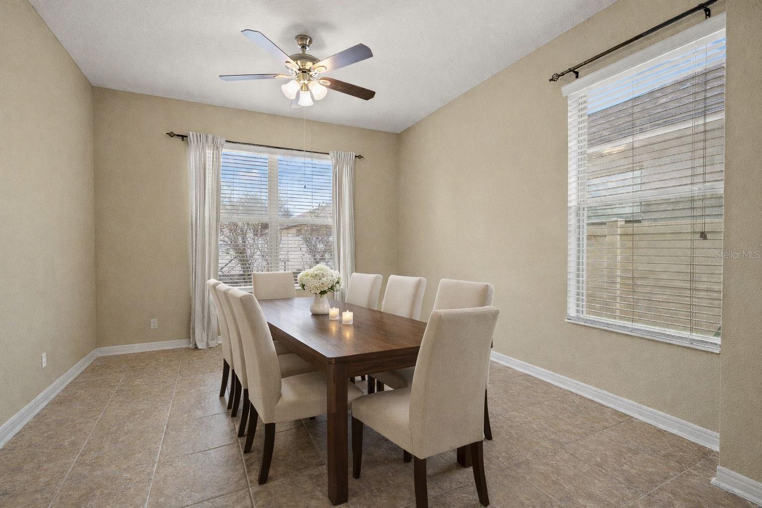 Formal Dining - Staged