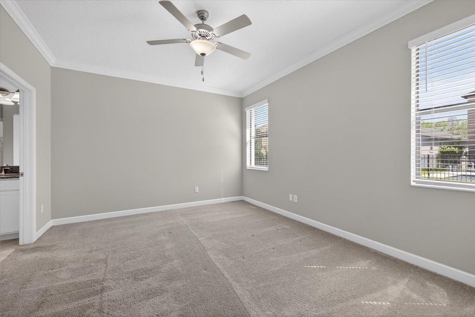 King Sized Owner's Suite