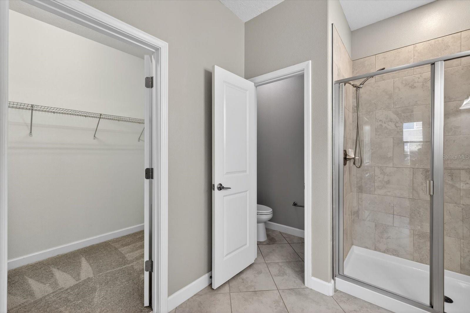 Large Walk-in Closet