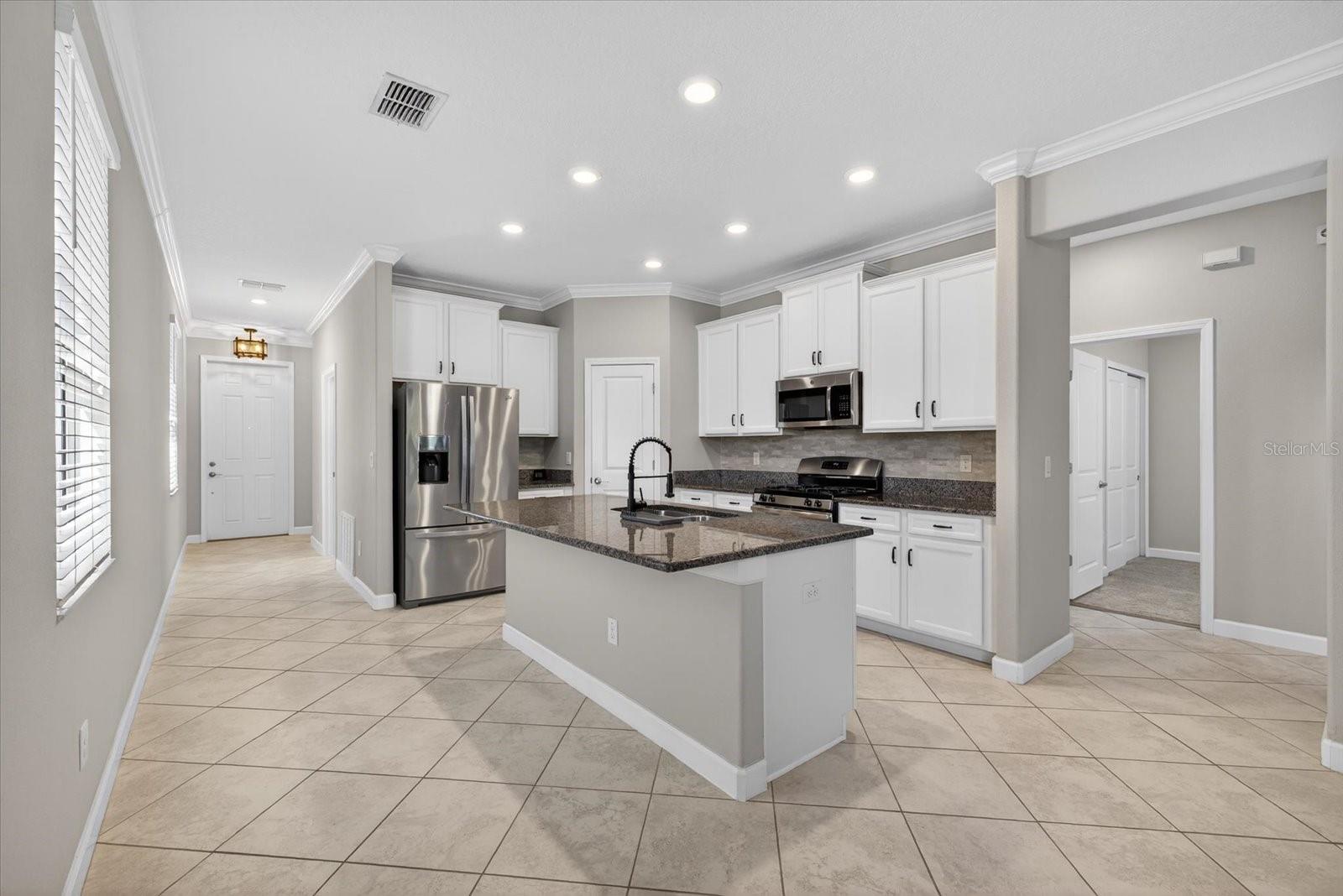 Open Conceit Chef Kitchen