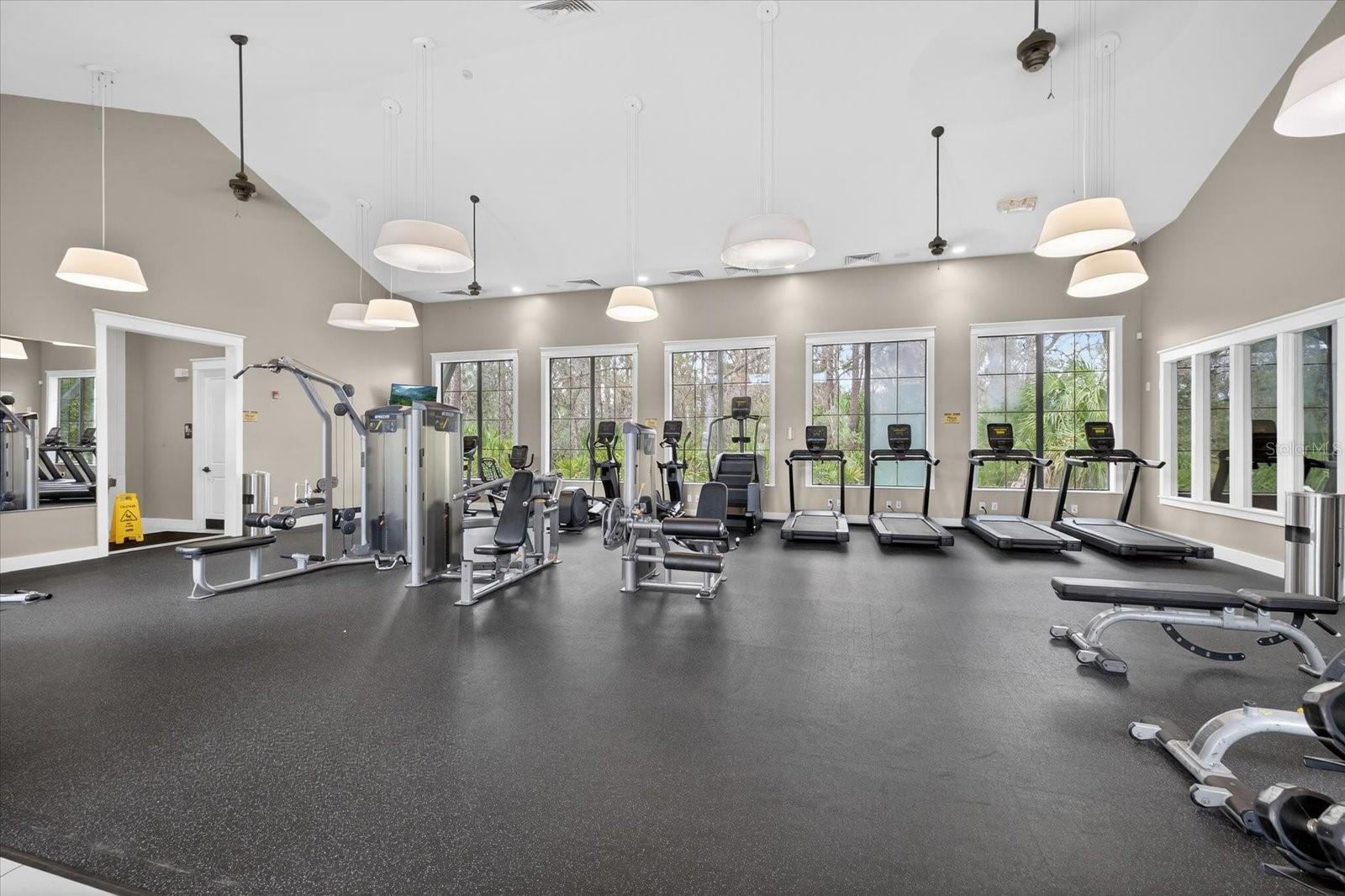 Large Fitness Center