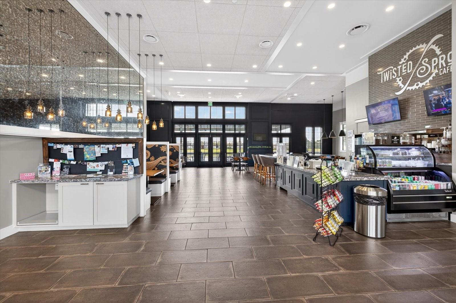 Easy access to Community Restaurants & Shopping