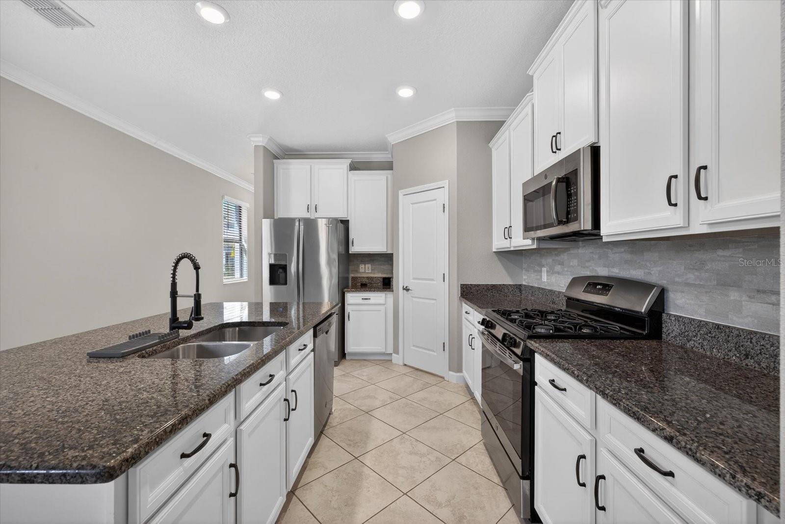 Plenty of Cabinet Storage