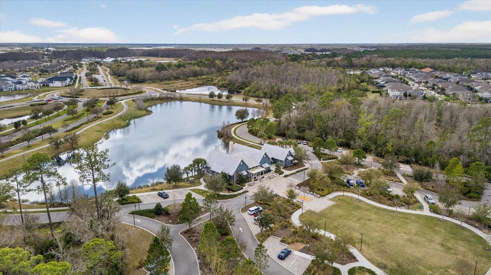 Miles of Nature Trails