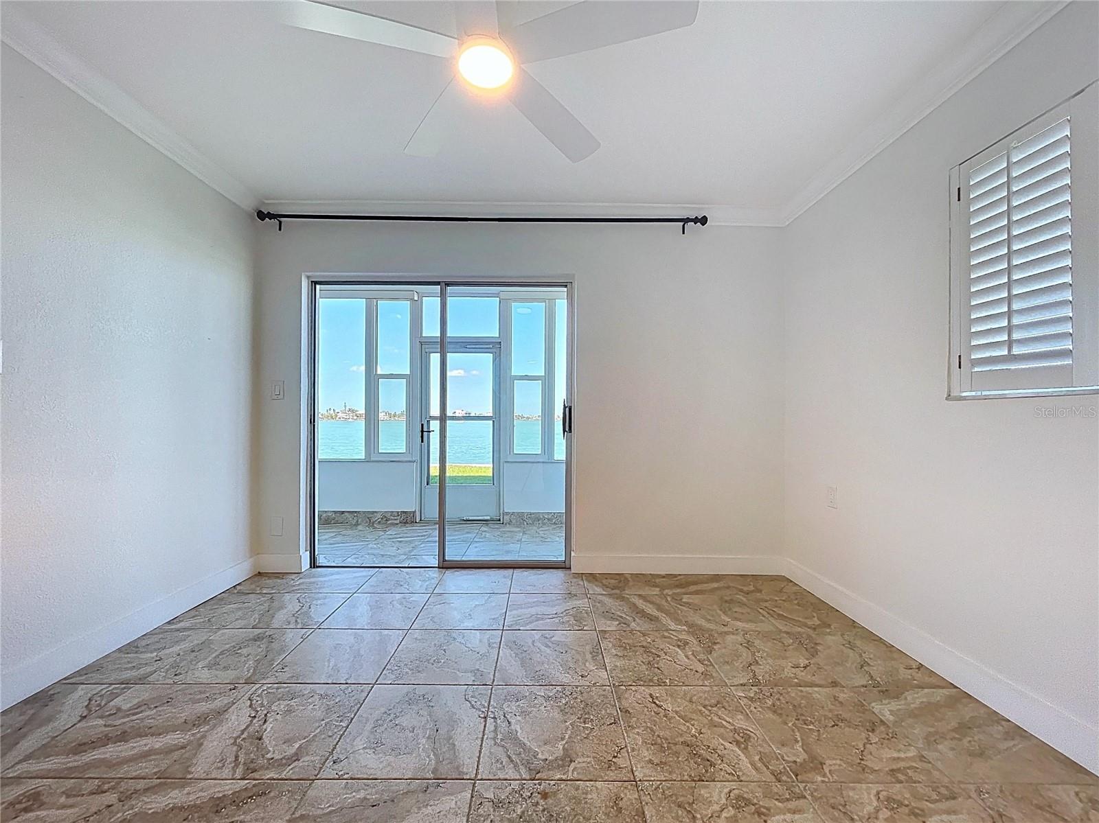 Use the guest bedroom as a flex space, add a Murphy bed or just use it as a home office.