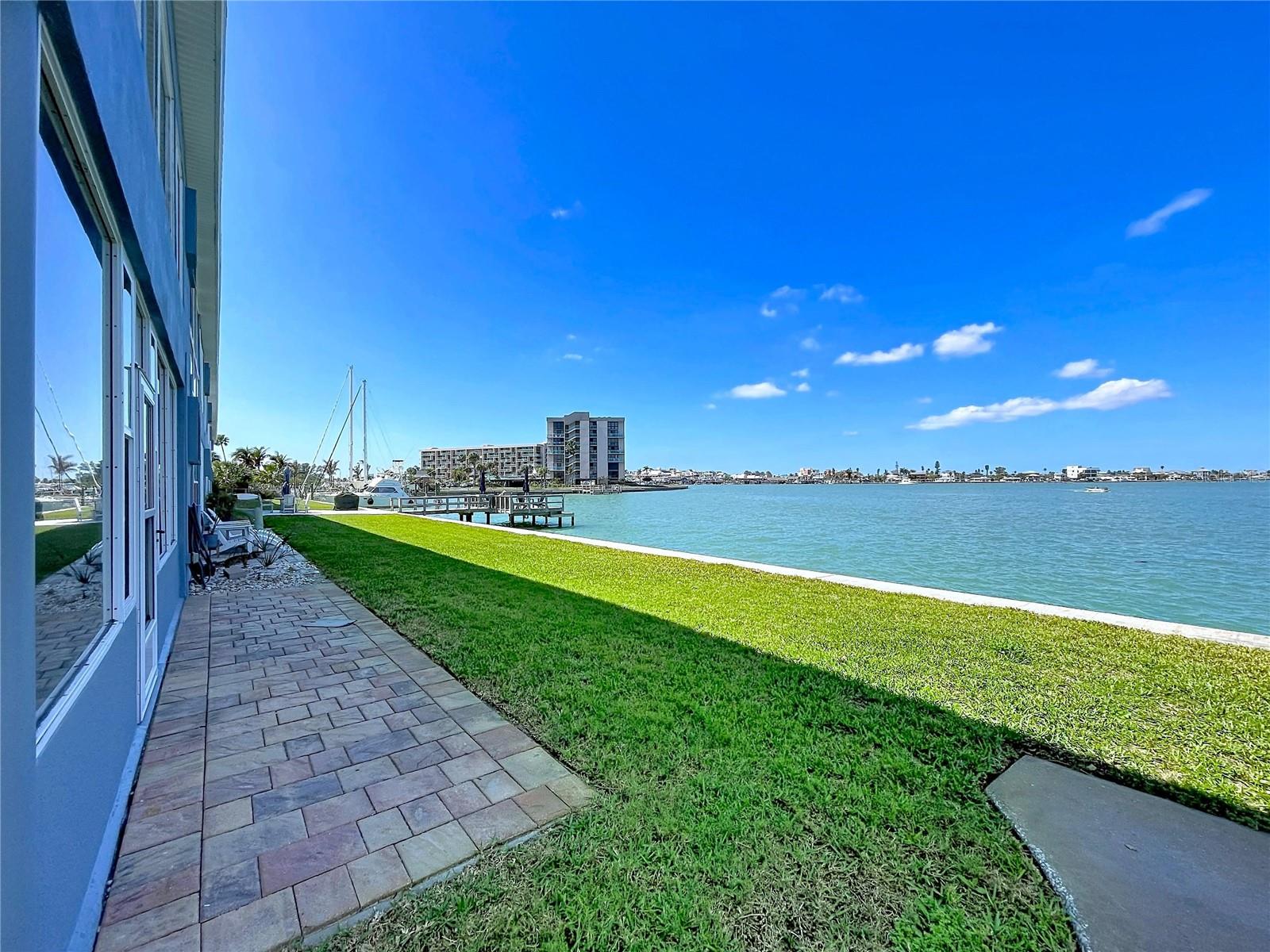 Views from this condo are breathe taking.