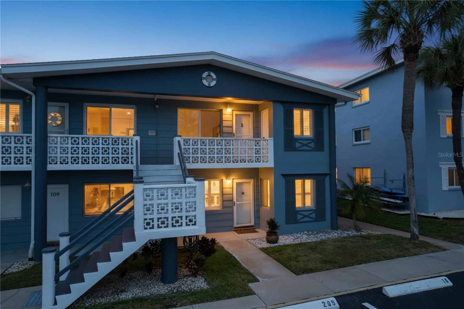 Amazing waterfront condo living in Treasure Island Florida.