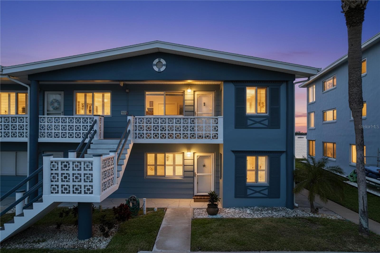 Amazing waterfront condo living in Treasure Island Florida.