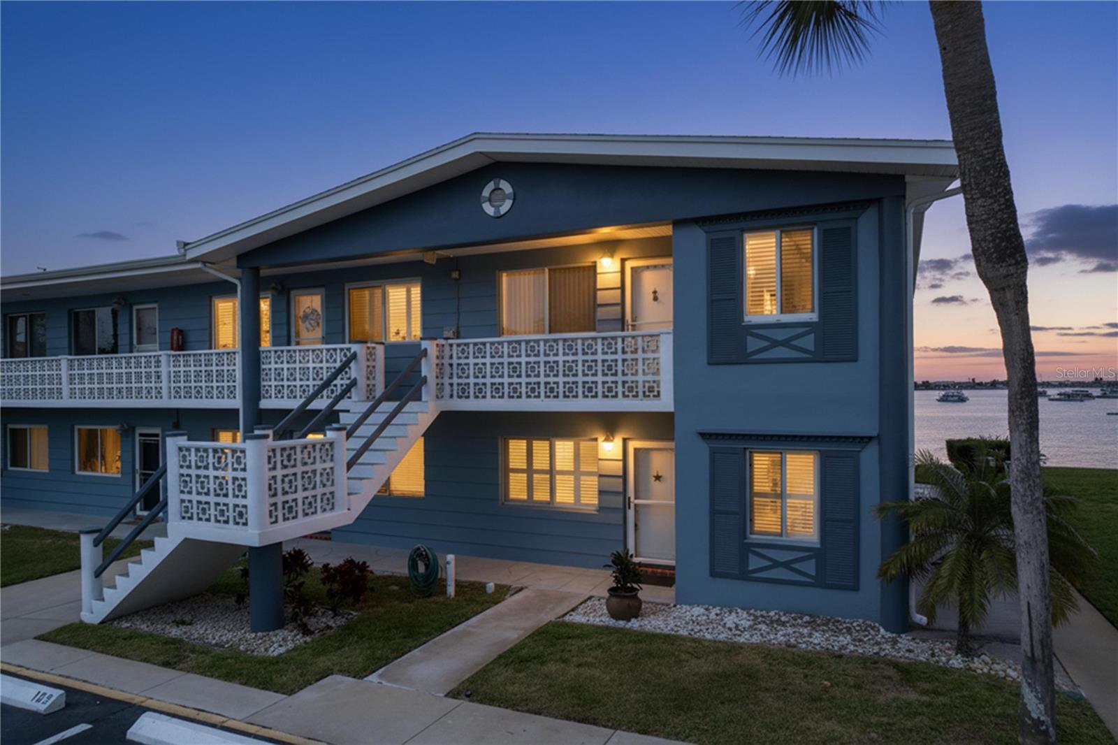 Amazing waterfront condo living in Treasure Island Florida.