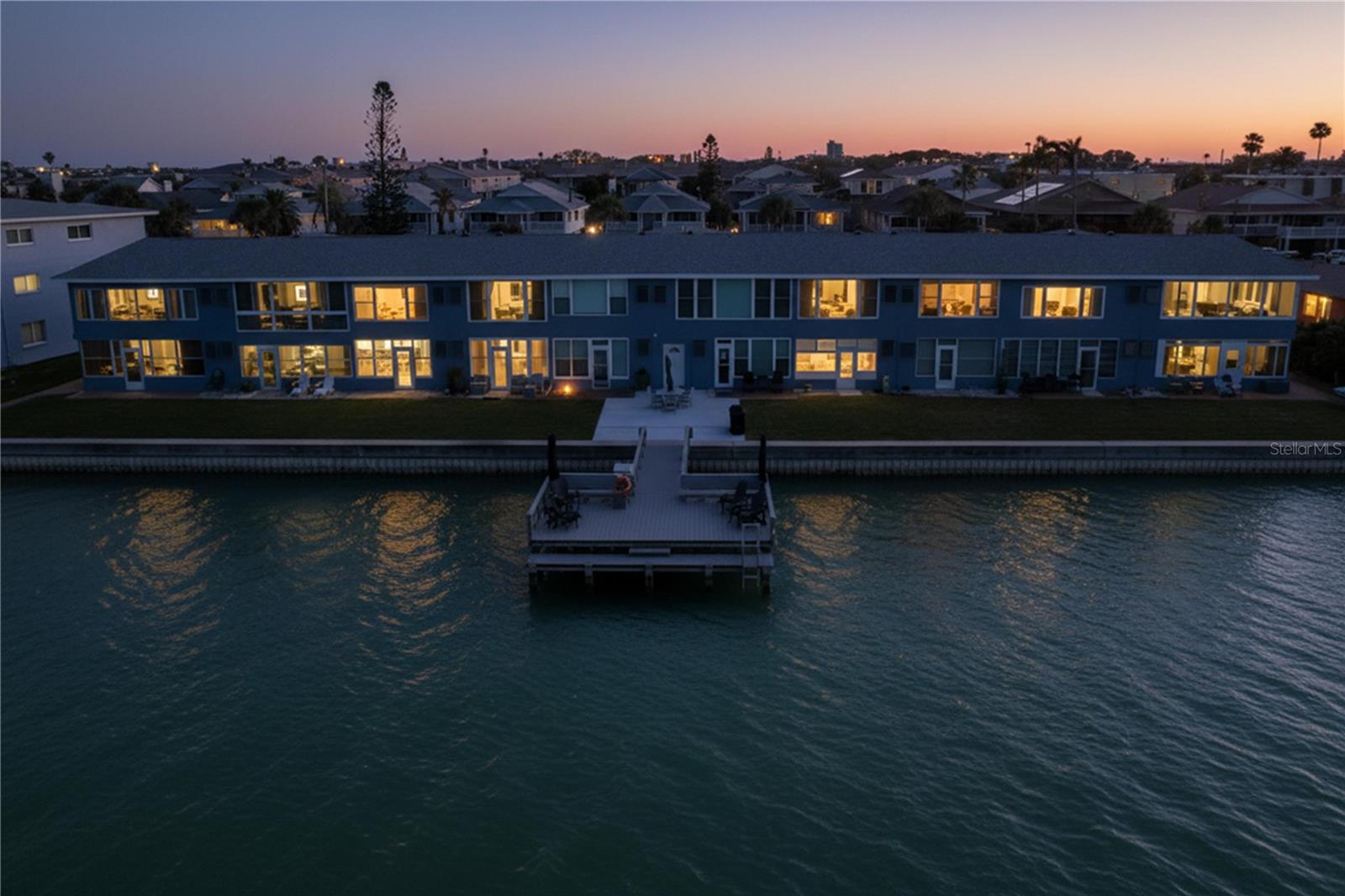 Amazing waterfront condo living in Treasure Island Florida.