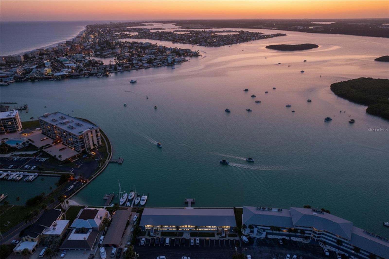 Amazing waterfront condo living in Treasure Island Florida.