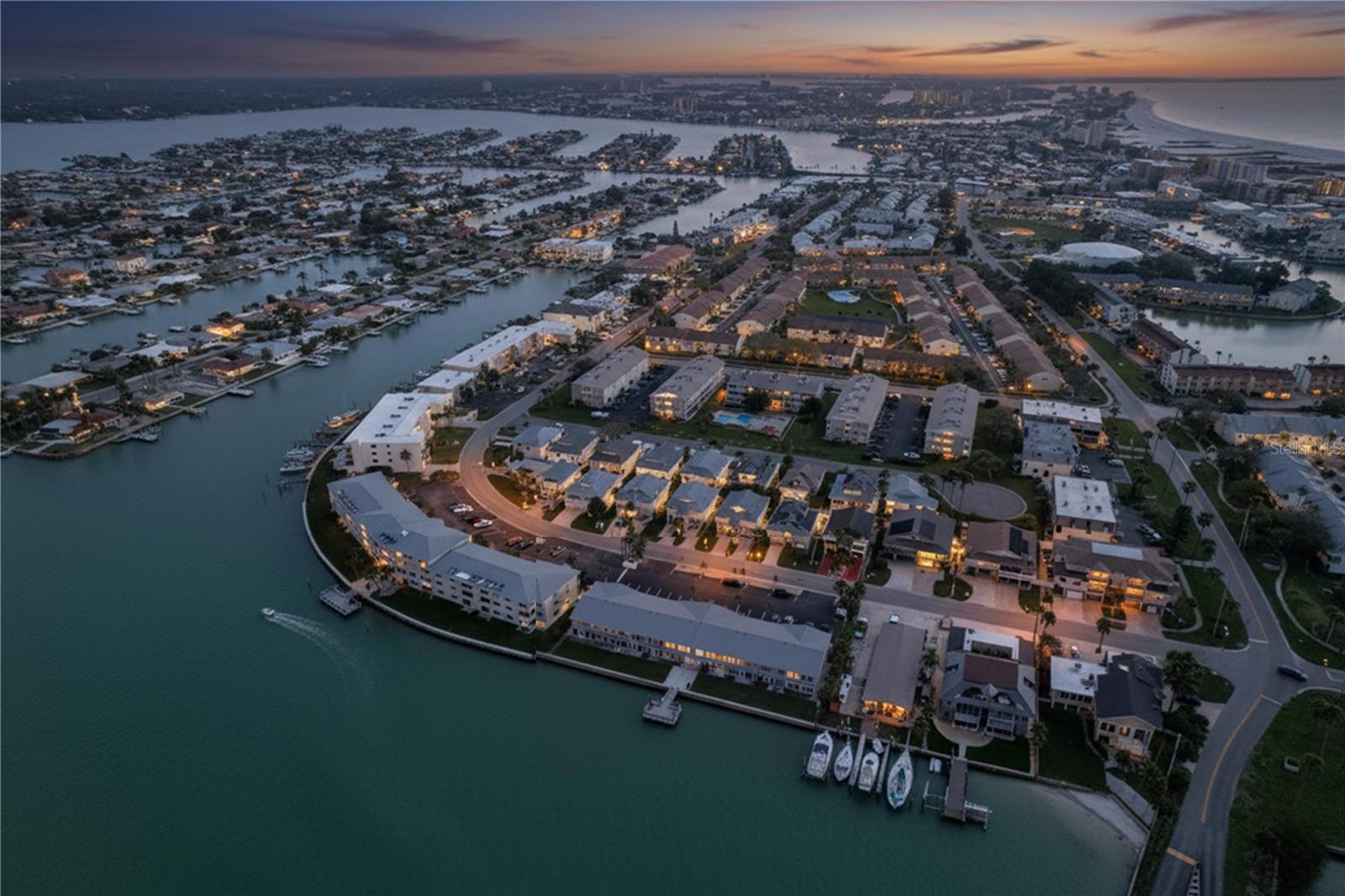 Amazing waterfront condo living in Treasure Island Florida.