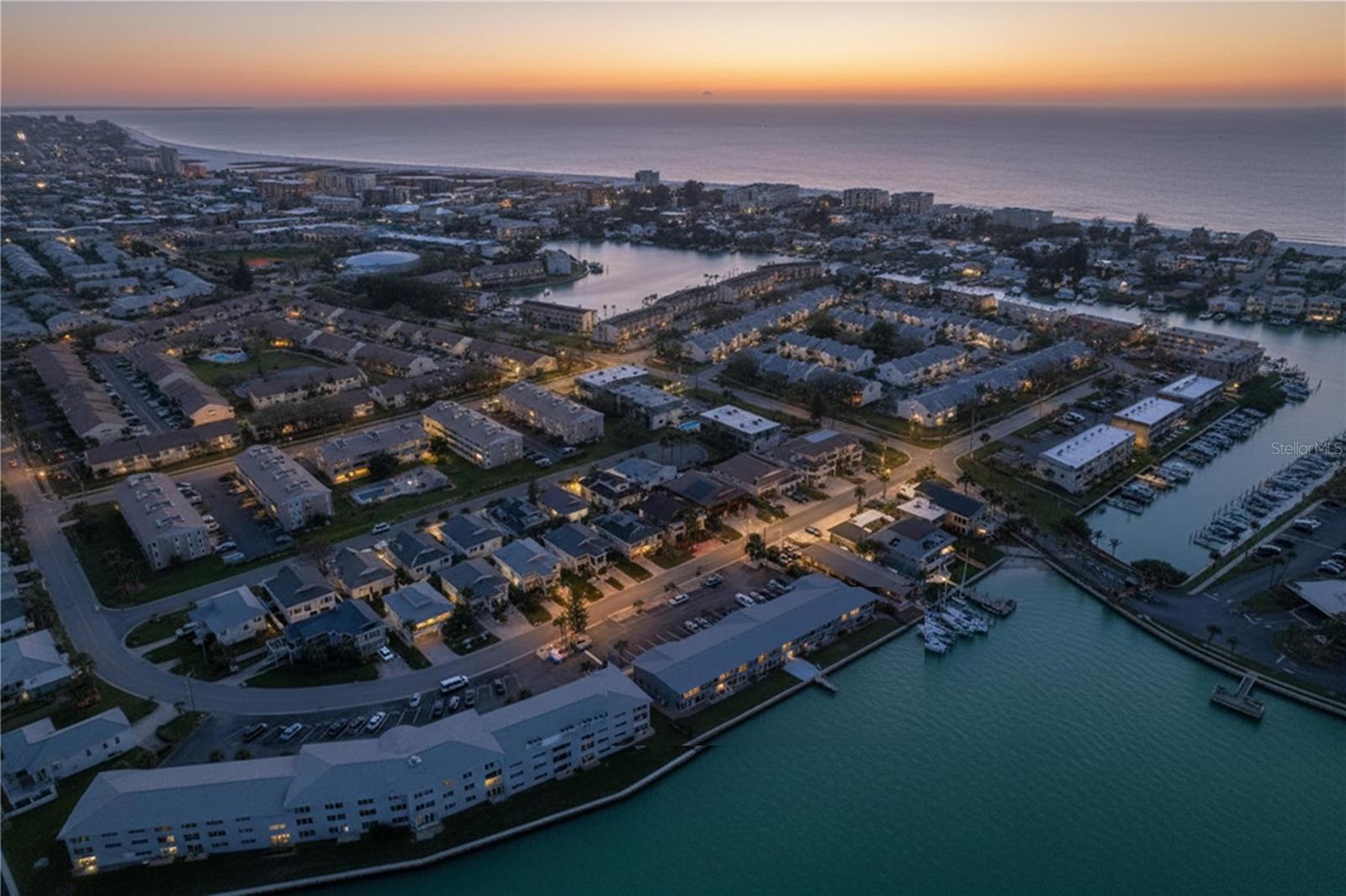 Amazing waterfront condo living in Treasure Island Florida.
