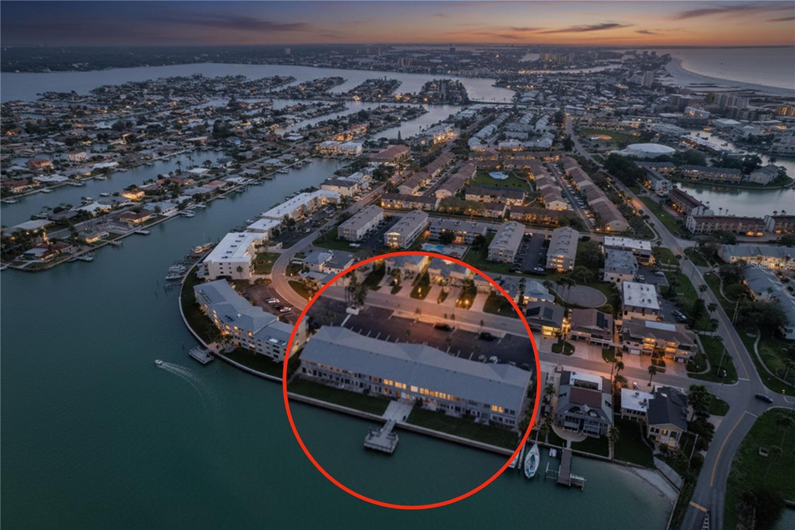 Amazing waterfront condo living in Treasure Island Florida.