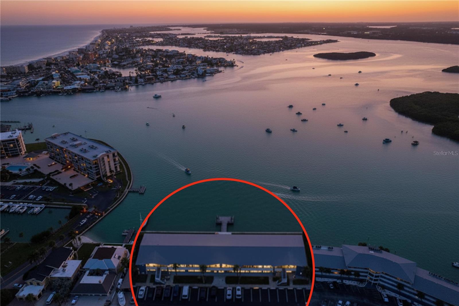 Amazing waterfront condo living in Treasure Island Florida.