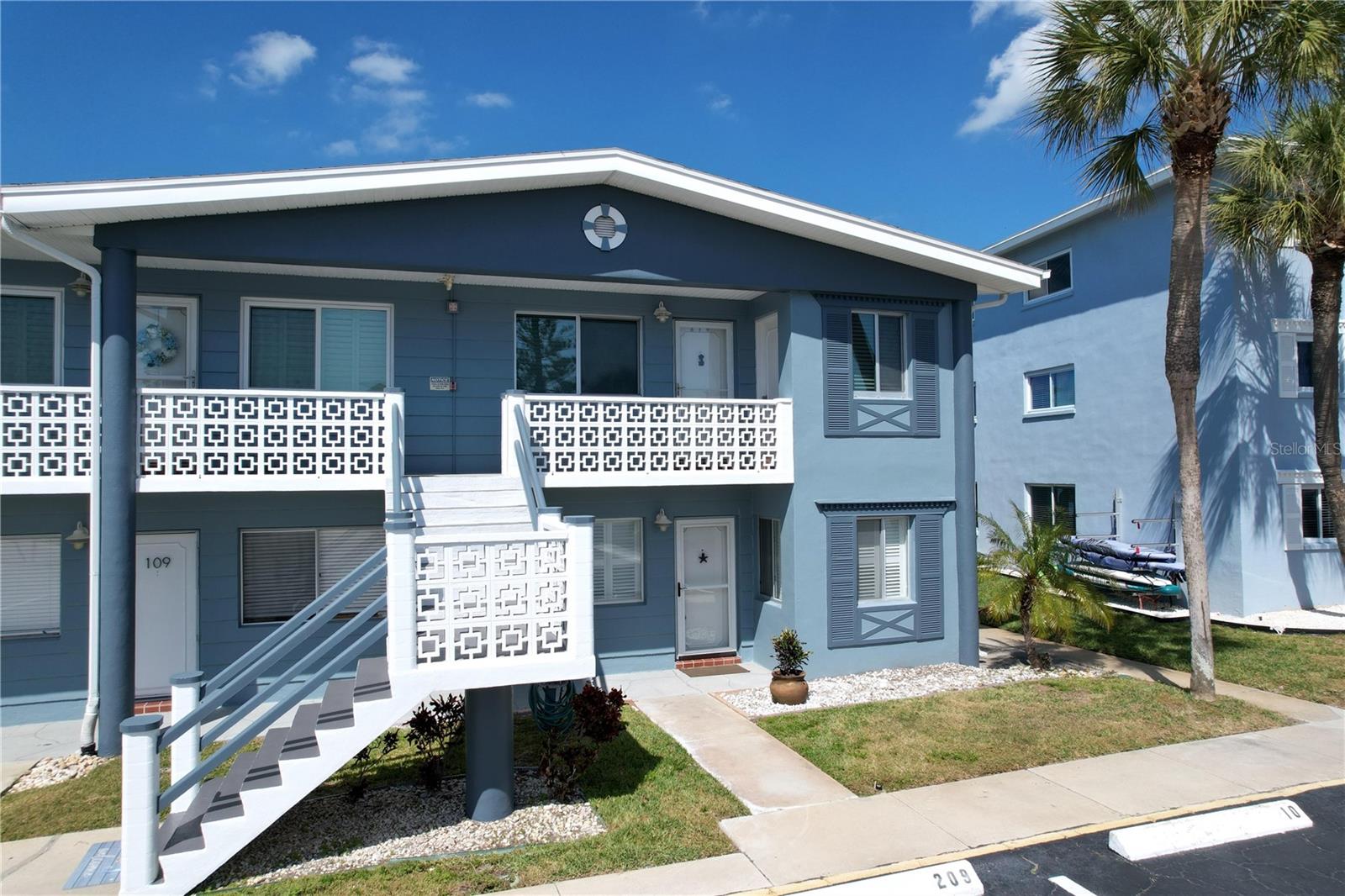 Amazing waterfront condo living in Treasure Island Florida.