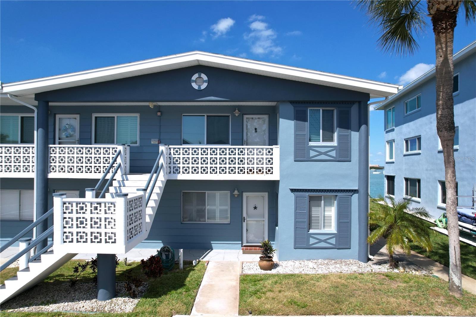 Amazing waterfront condo living in Treasure Island Florida.
