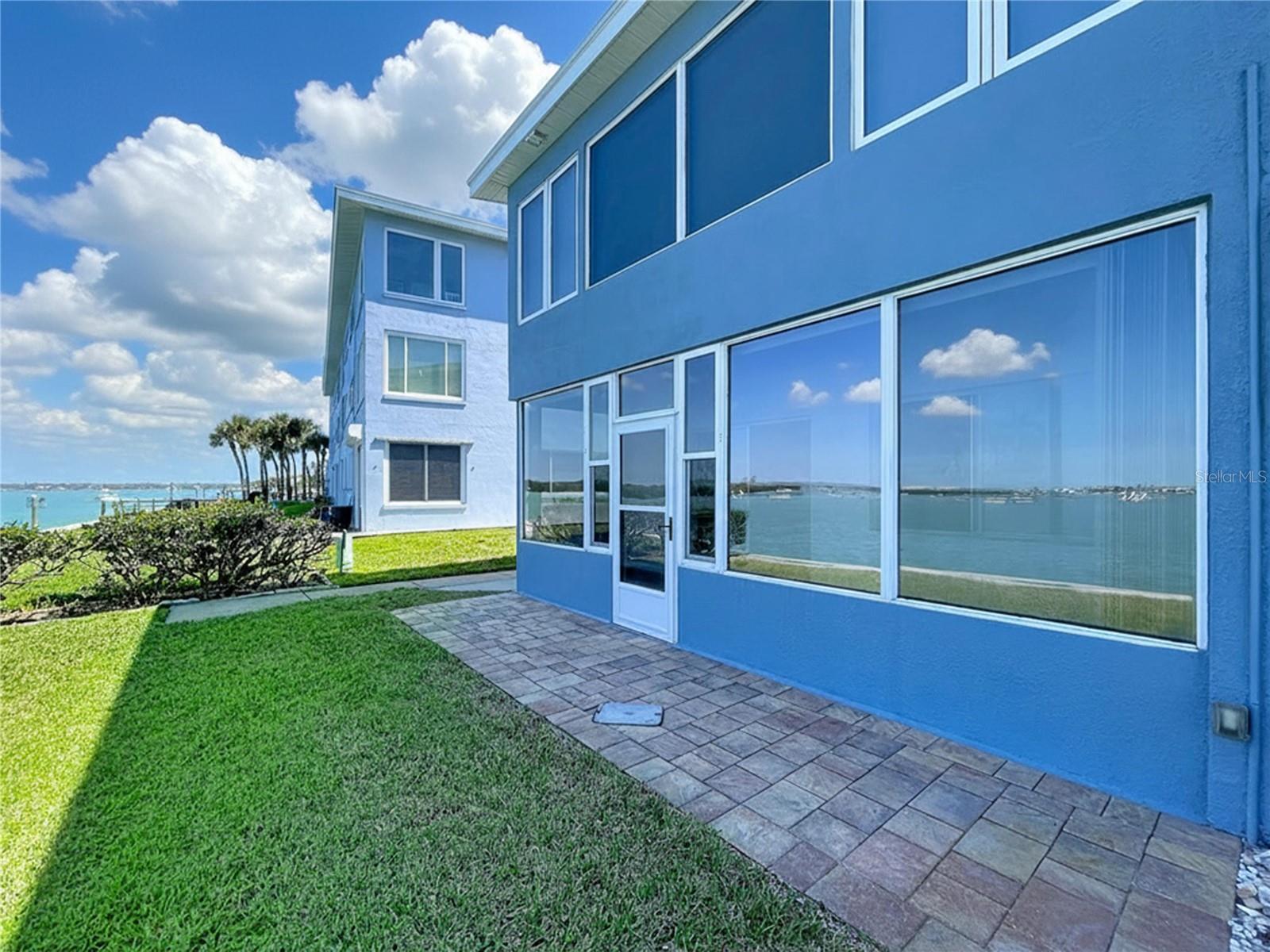 Amazing waterfront condo living in Treasure Island Florida.