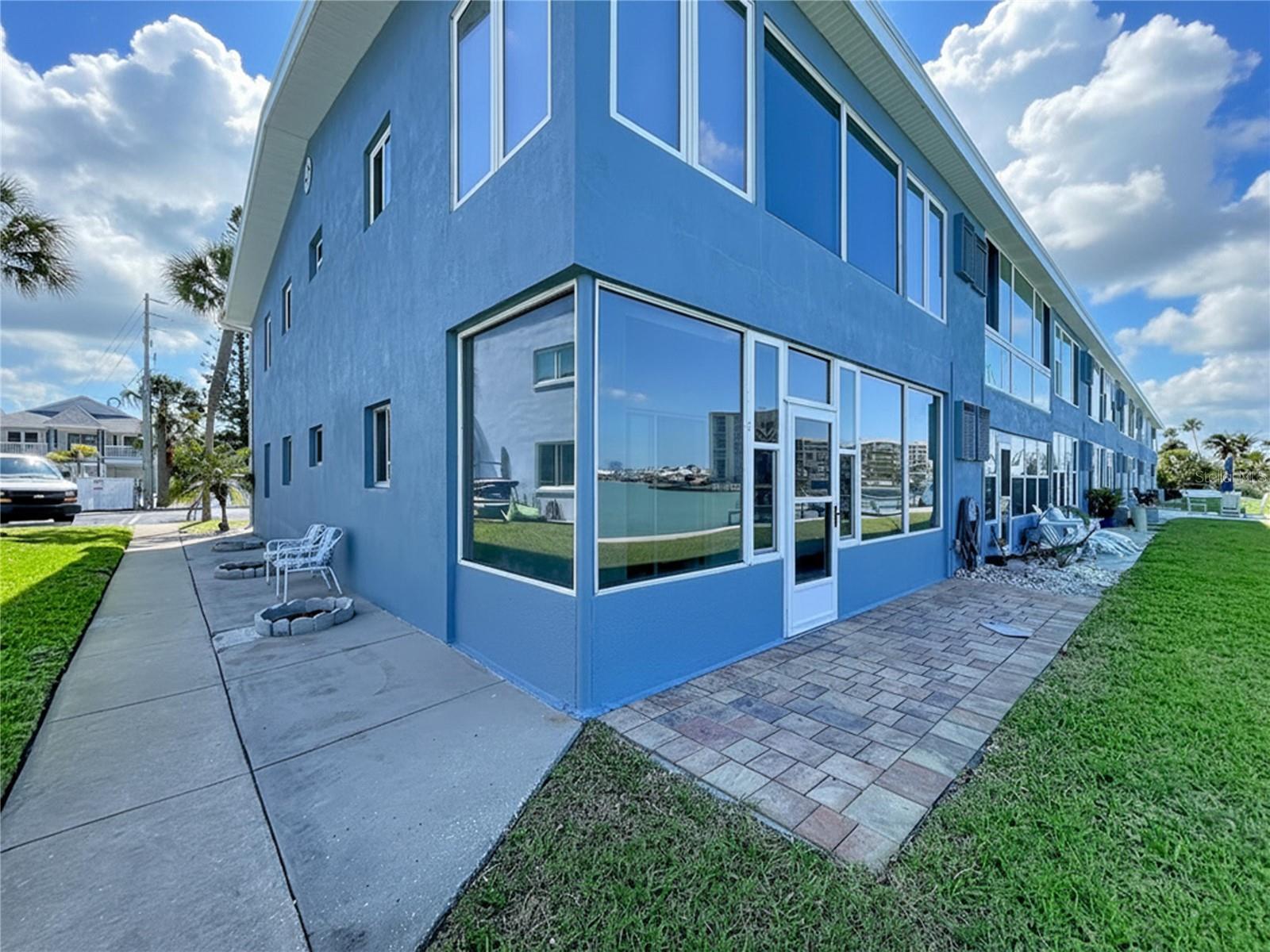 Amazing waterfront condo living in Treasure Island Florida.