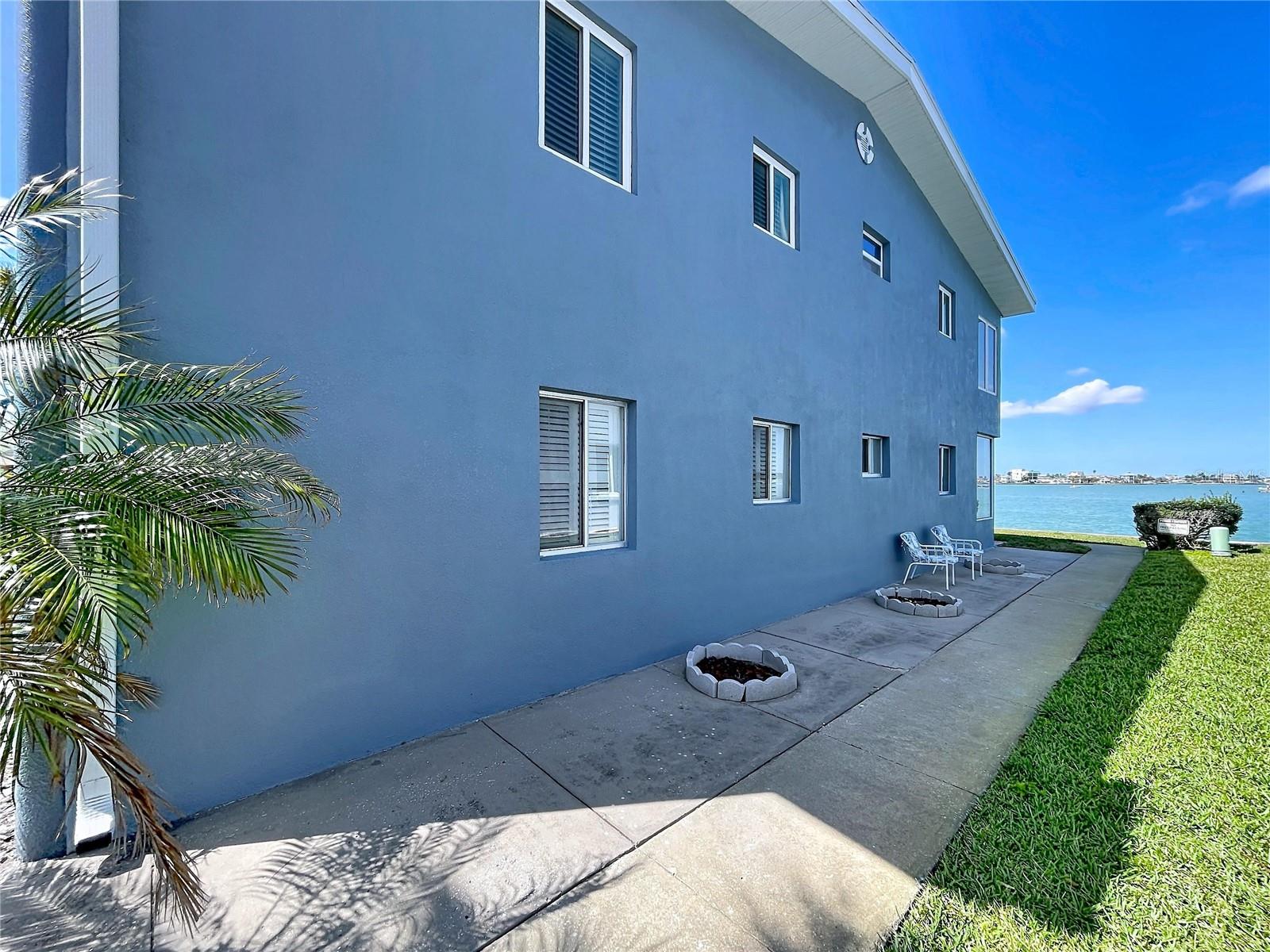 Amazing waterfront condo living in Treasure Island Florida.