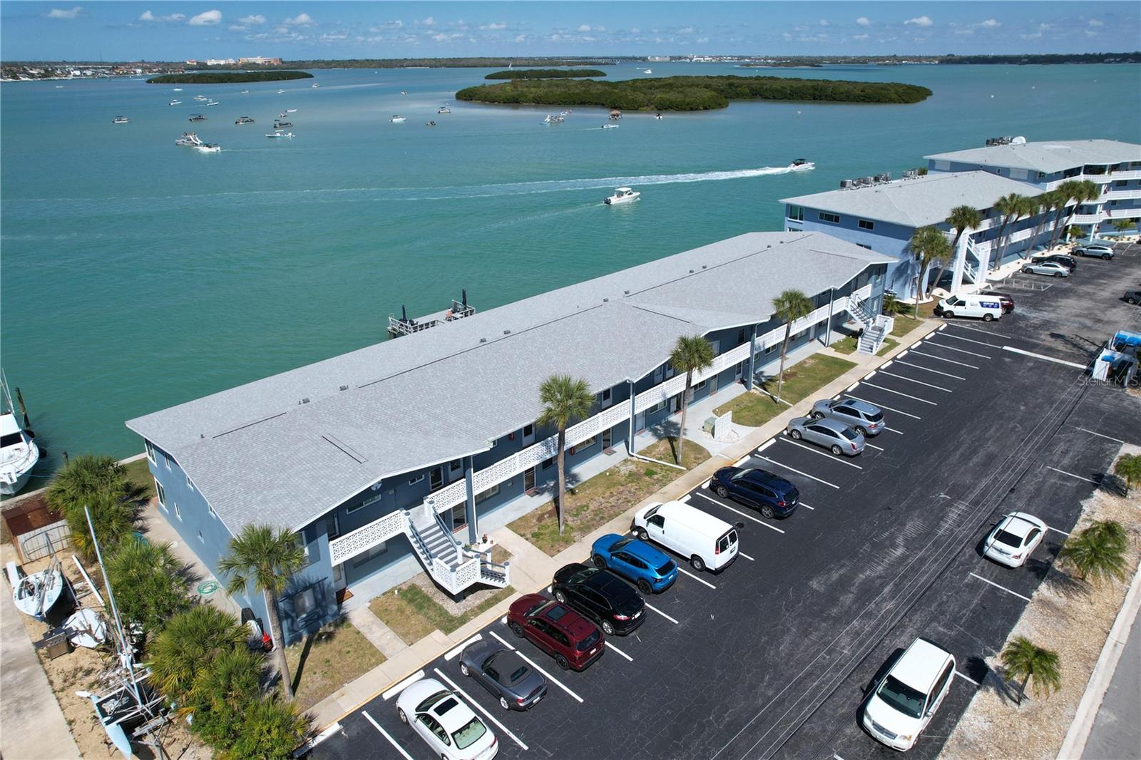 Amazing waterfront condo living in Treasure Island Florida.