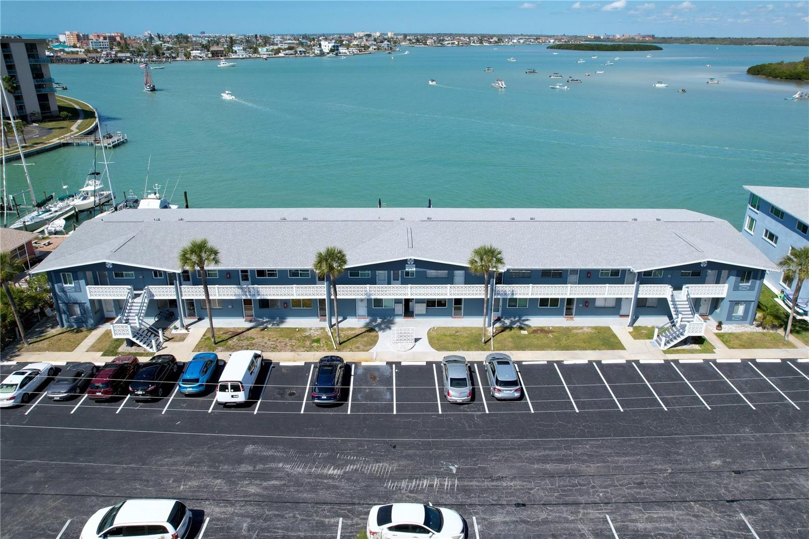 Amazing waterfront condo living in Treasure Island Florida.