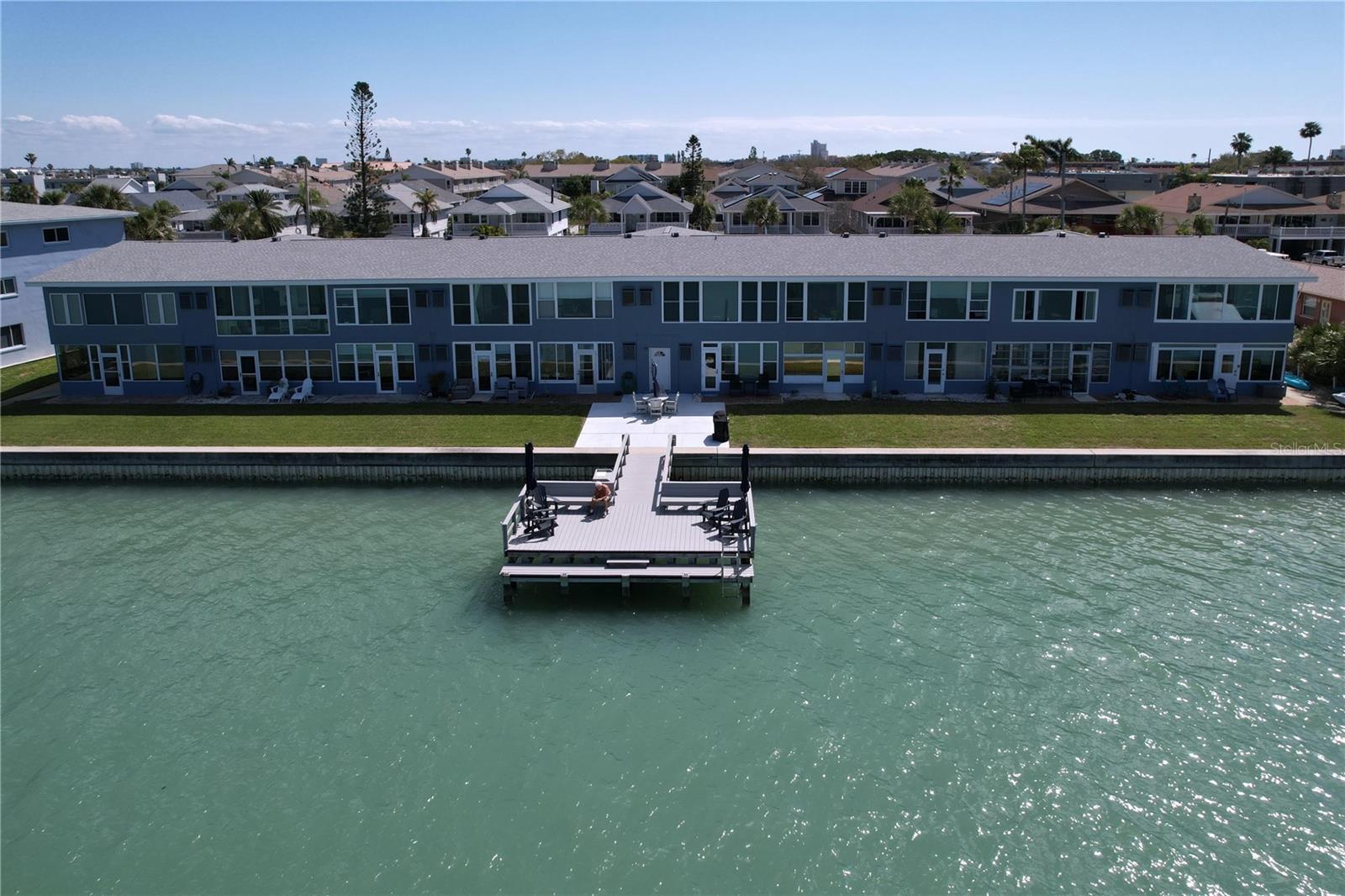 Amazing waterfront condo living in Treasure Island Florida.