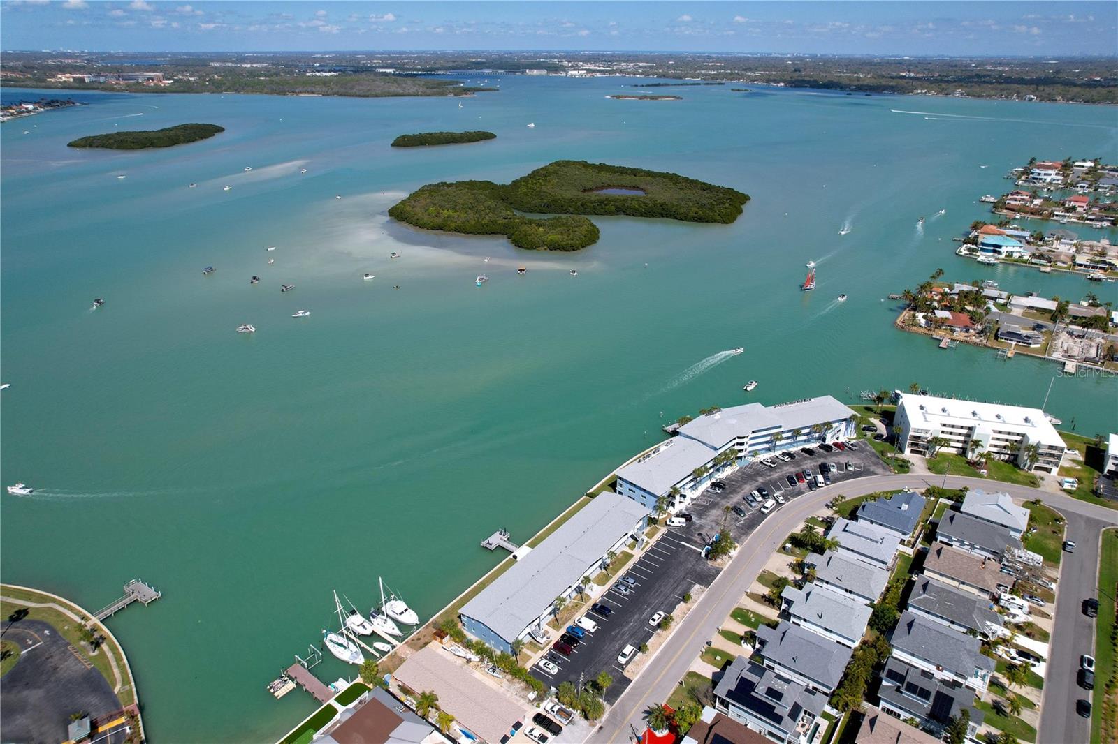 Amazing waterfront condo living in Treasure Island Florida.