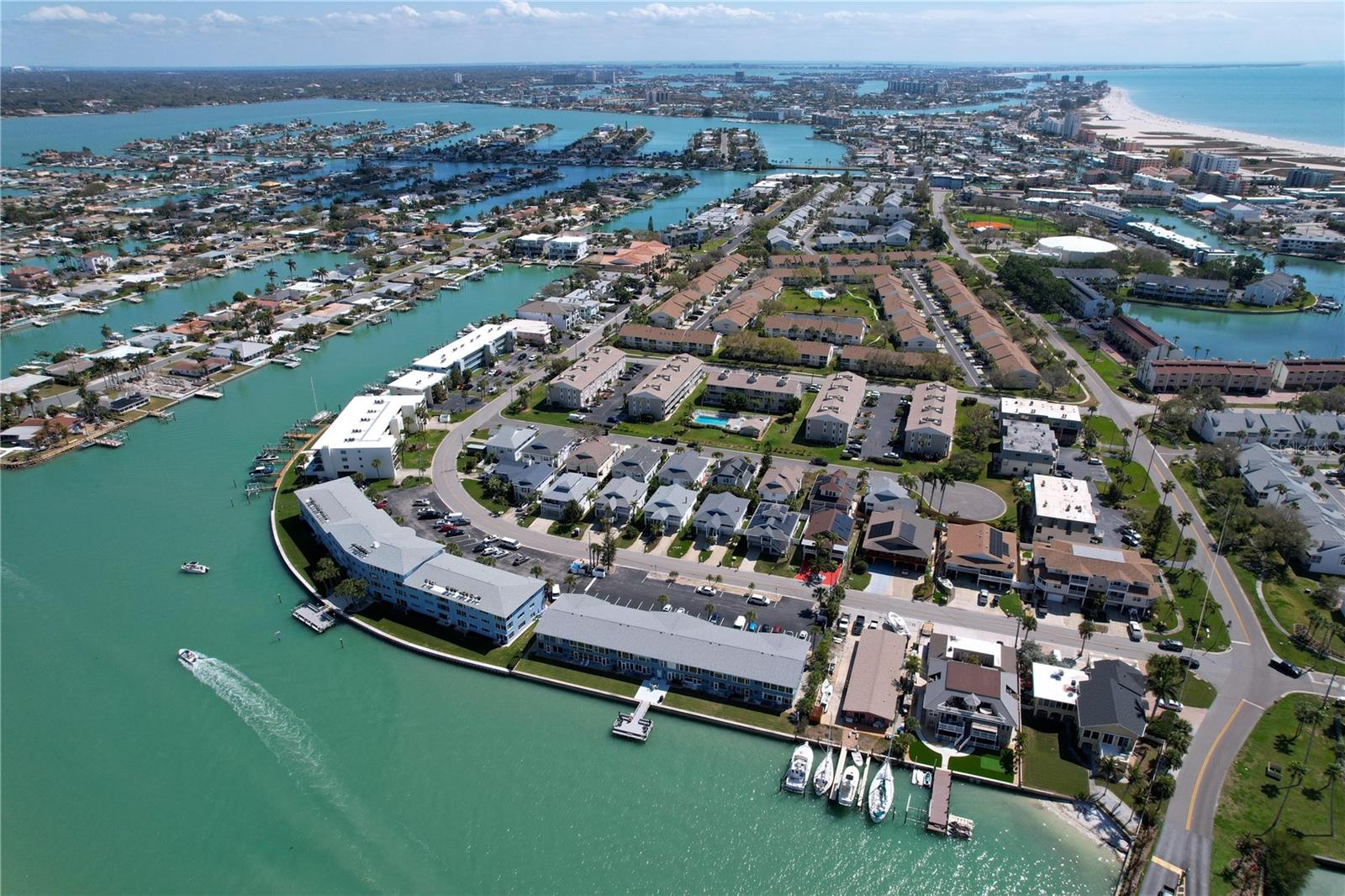 Amazing waterfront condo living in Treasure Island Florida.