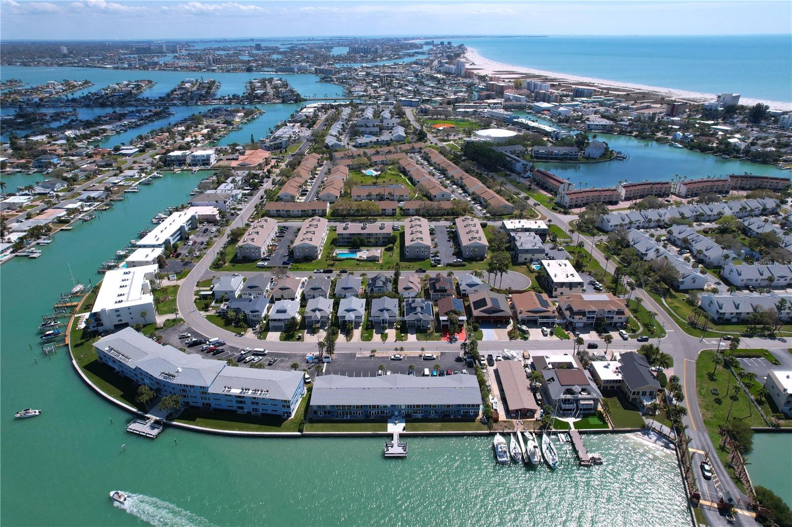 Amazing waterfront condo living in Treasure Island Florida.