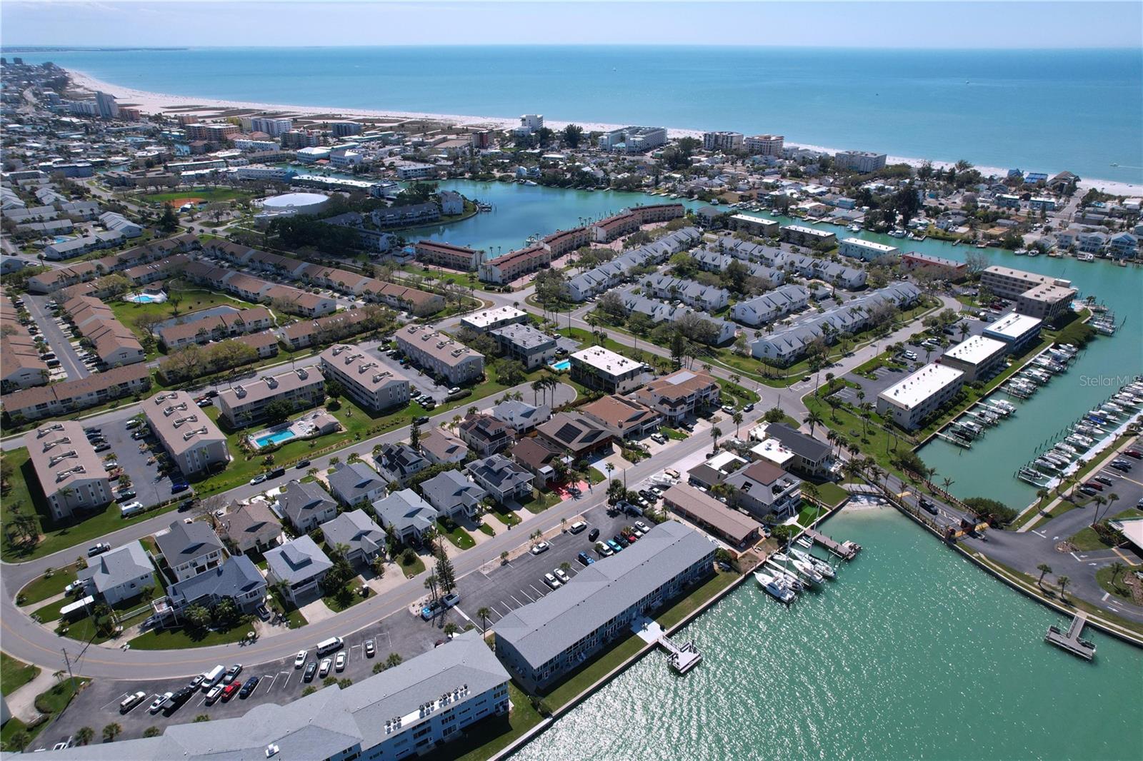 Amazing waterfront condo living in Treasure Island Florida.