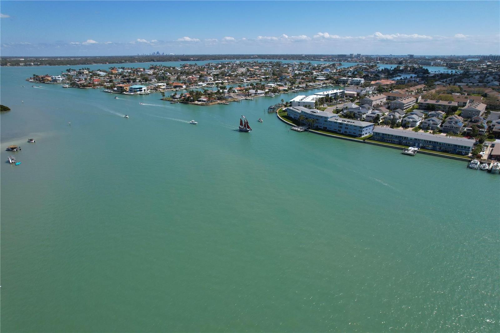 Amazing waterfront condo living in Treasure Island Florida.
