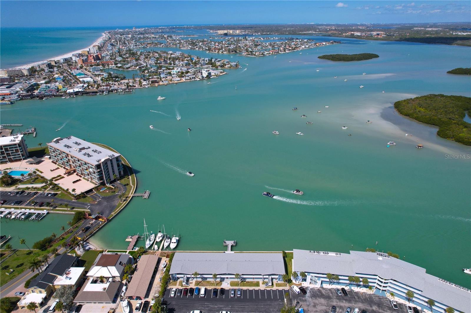 Amazing waterfront condo living in Treasure Island Florida.