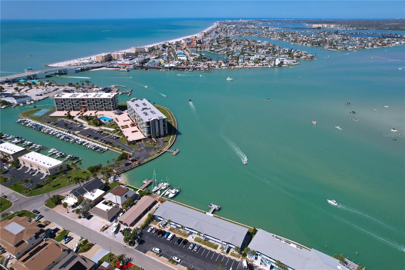 Amazing waterfront condo living in Treasure Island Florida.