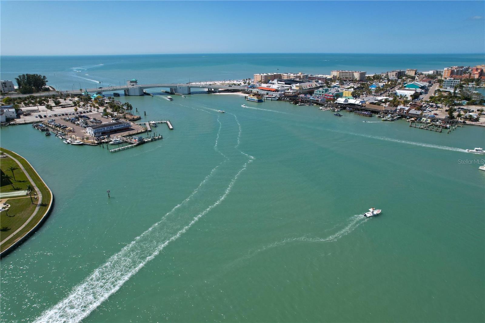 Amazing waterfront condo living in Treasure Island Florida.