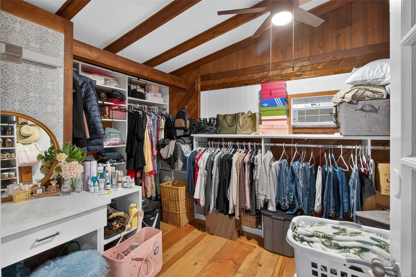 Castle Primary closet