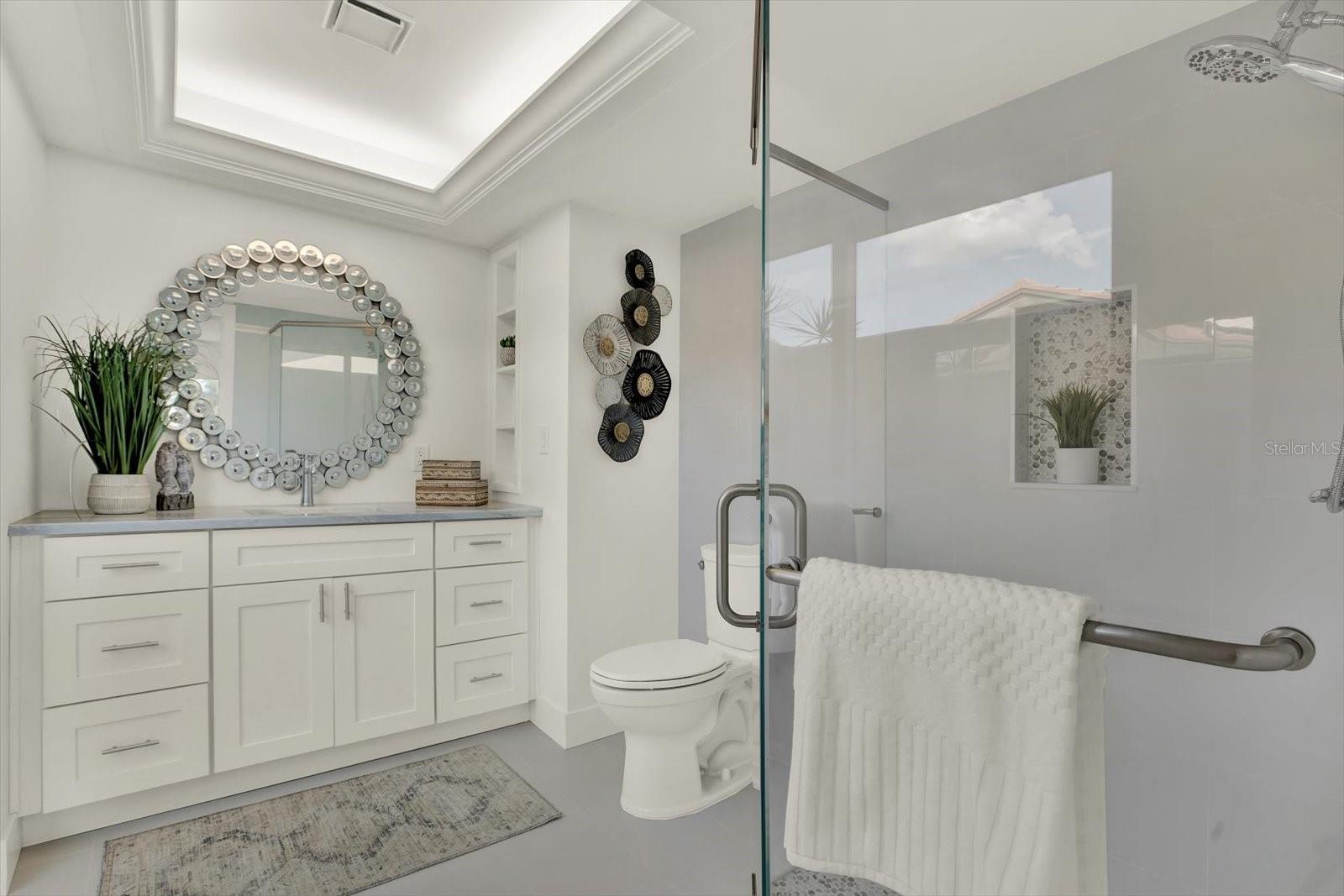 Primary En Suite Bathroom