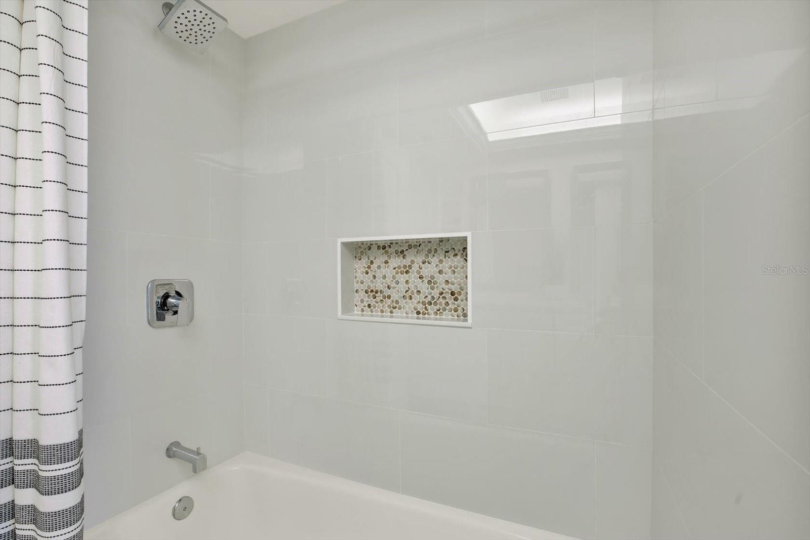 Guest Bathroom, tub/shower combo