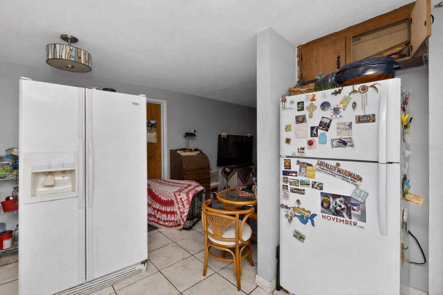 Photos digitally enhanced; minor personal items removed